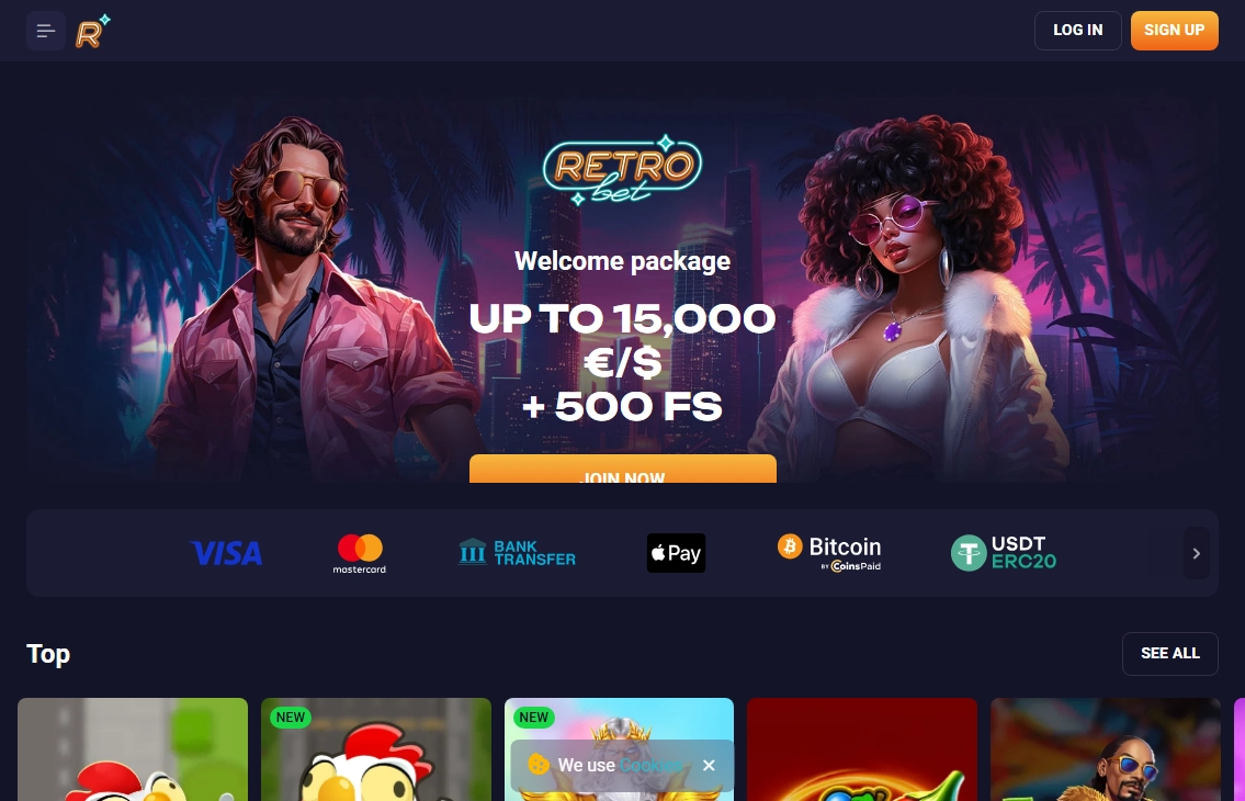 Retro Bet Casino