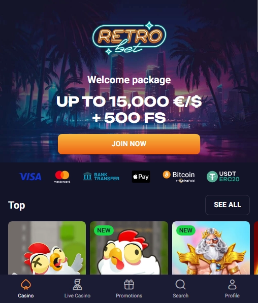 Retro Bet Casino